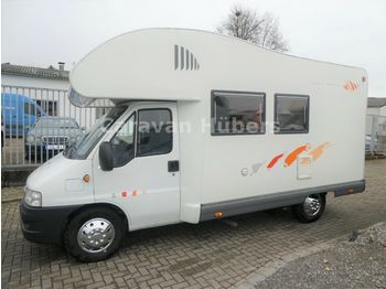 Alkoven Wohnmobil Benimar Anthus 4800 LG - Etagenbetten - Garage