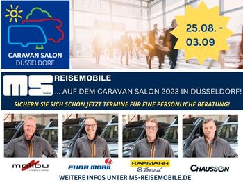 Integriertes Wohnmobil Eura Mobil INTEGRA LINE 720 EB/-2023-/HUBBETT& EINZELBETTEN