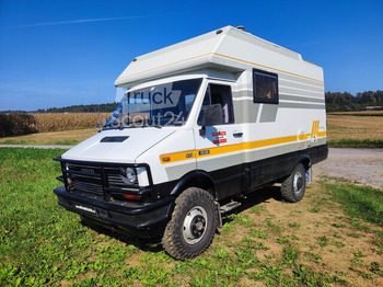 Alkoven Wohnmobil Iveco - Daily 40-10W 4x4 Camper
