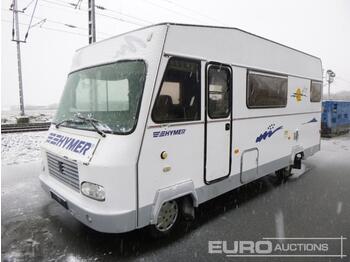 Integriertes Wohnmobil Peugeot Hymer Camping Mobile, Shower, WC,  (No Reg. Docs. Available)