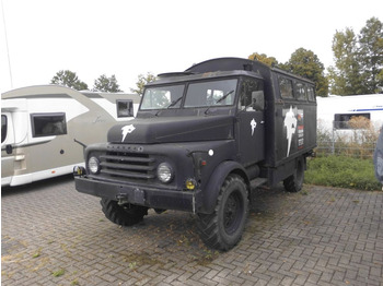 LKW, Wohnmobil — Hanomag A-L 28 Zwei Fahrzeuge 