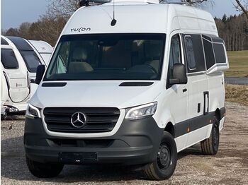 Camper Van — Frankia Microliner Yucon 6.0 BD auf Mercedes,Automatik 
