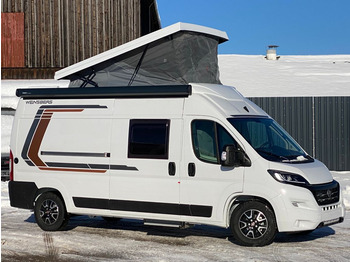Camper Van — Weinsberg CaraBus  600 MQ, Aufstelldach 